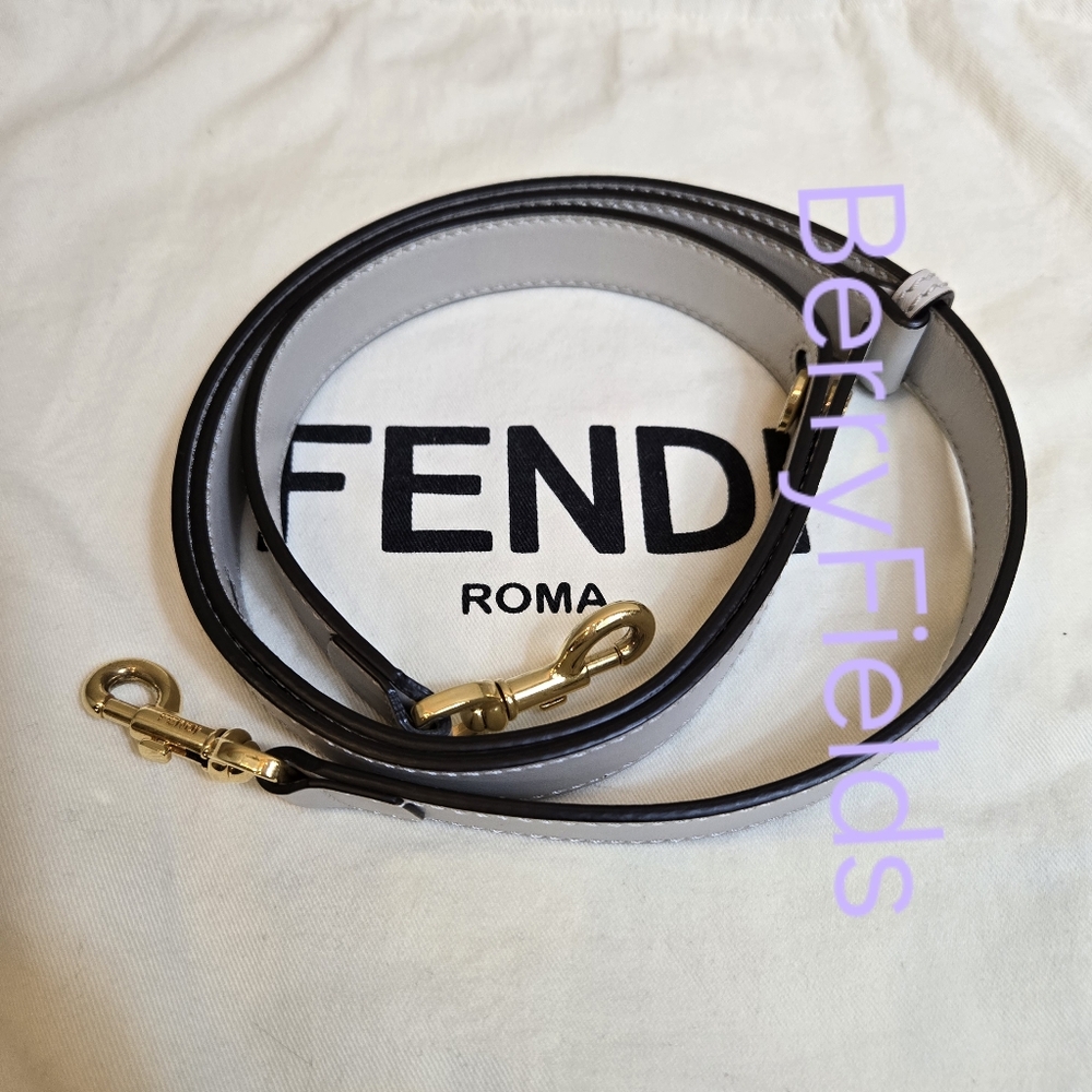 Fendi By The Way Ombre Gradient California Sky Joshua Vides Medium Bag - Picture 5 of 16